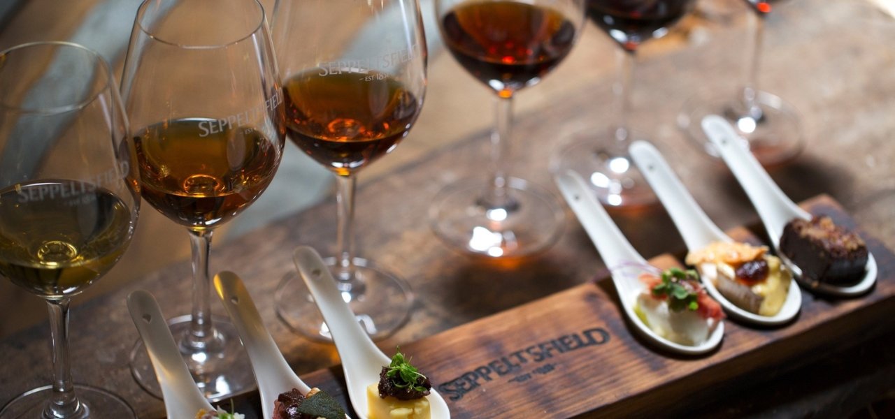 Fortified Wine and Canape Tasting experience